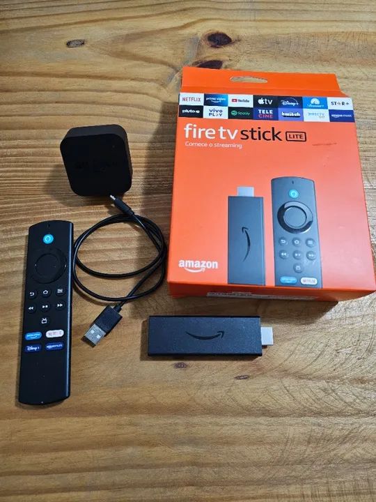 Vendo Fire TV Stick Alexa completa - perfeito estado na caixa