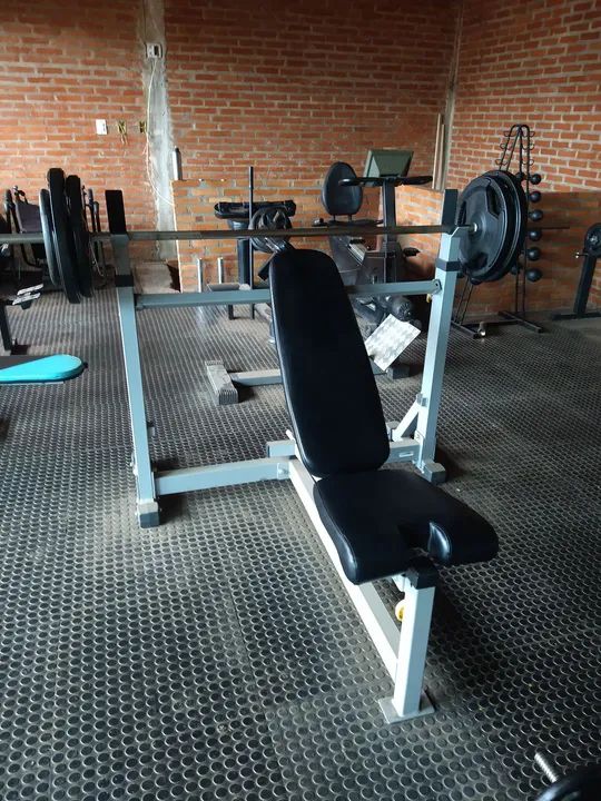 Supino regulável atletic 