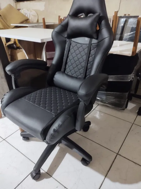 produto novo, cadeira gamer com braços