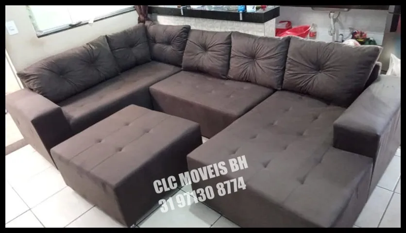 Sofá Toro Luxo Gigante Novo Top Conforto Qualidade Premium Pra pessoas Exigentes