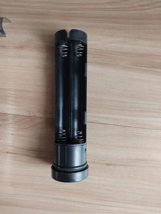 Espeto giratório a pilha aço inoxidável - Foto 2
