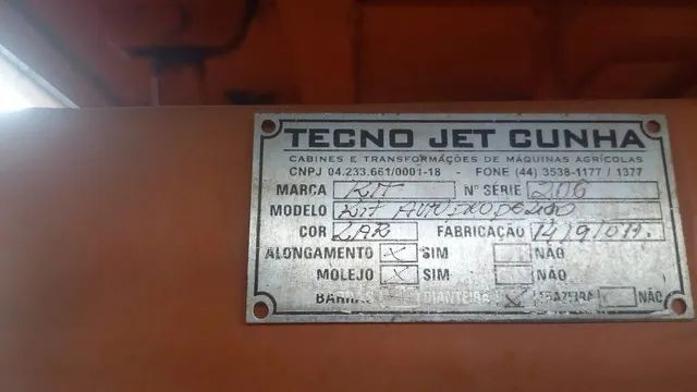 Pulverizador Autopropelido - URGENTE - Foto 4
