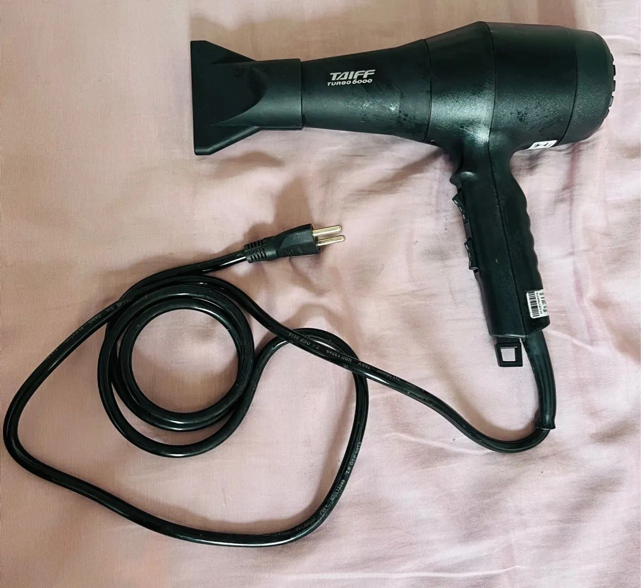 Secador de cabelo profissional Taiff