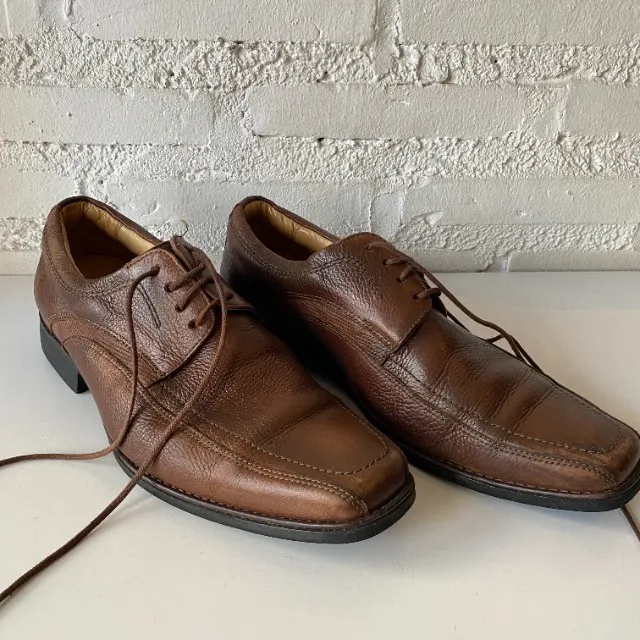 C221 Sapato Samello Original Clássico Elegante Couro Tamanho 39 Conservado