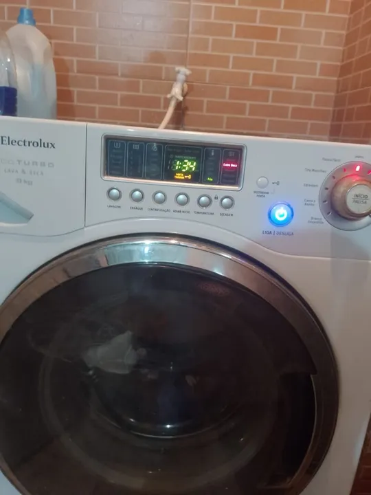 Lava e seca Electrolux 9kg