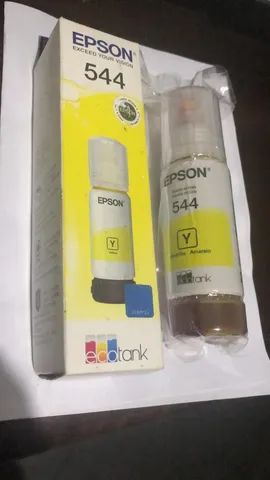 Garrafa Lacrada De Tinta T544 Epson L3250 L3210 Original