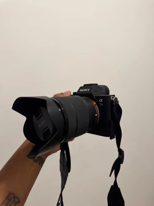 Câmera Sony A7III com Lente Sony Fe 28-70mm F/3.5-5.6 - Foto 2