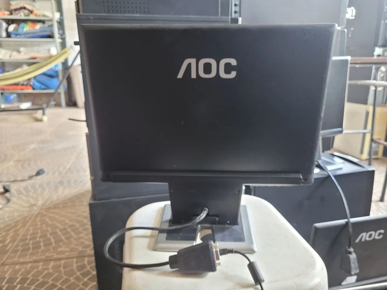 Lote com 11 monitores ultra slim (somente venda) - Foto 5