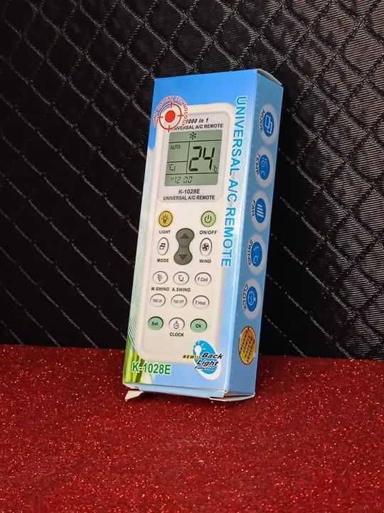 Controle Universal de Ar-condicionado 