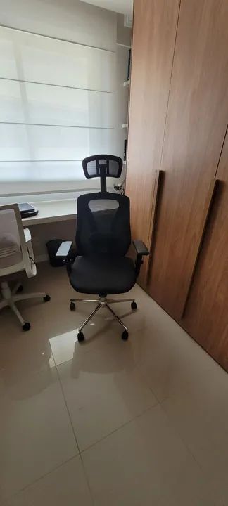 Cadeira de escritório ergonômica tipo Presidente 