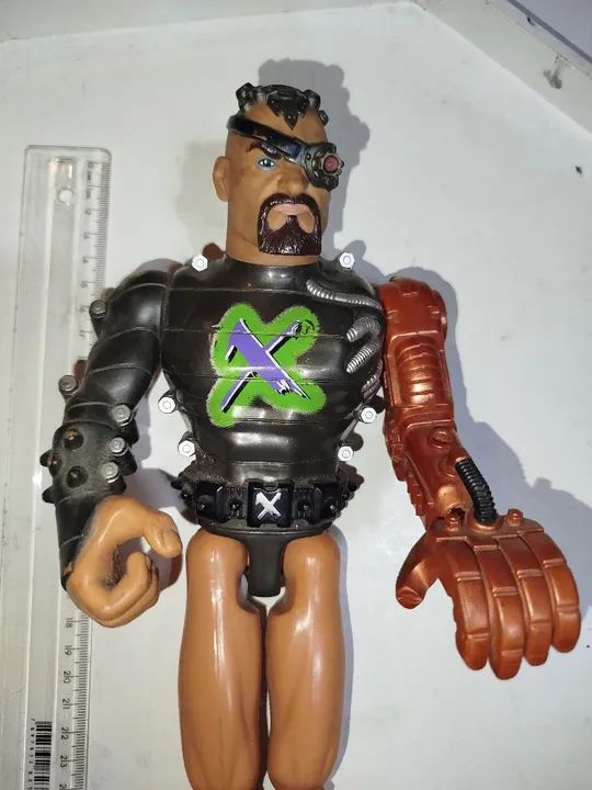 Boneco Doutor X do Max steel original  - Foto 2