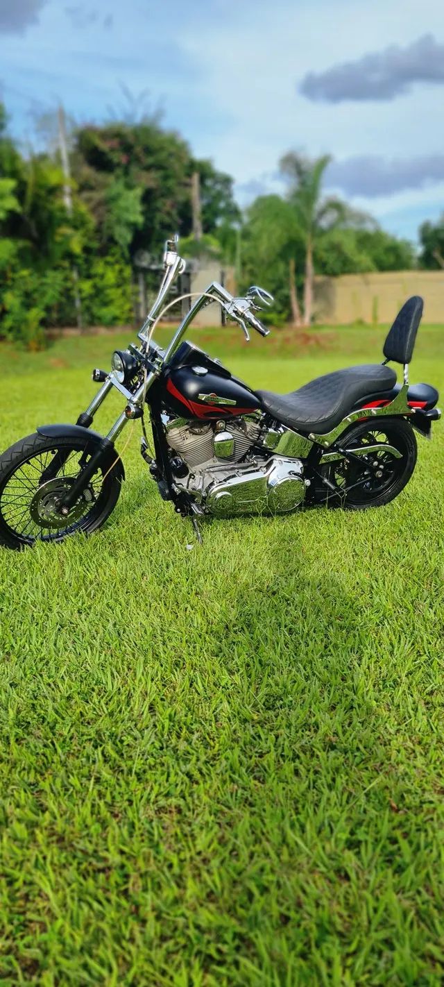 Softail FX 2007 - Foto 3
