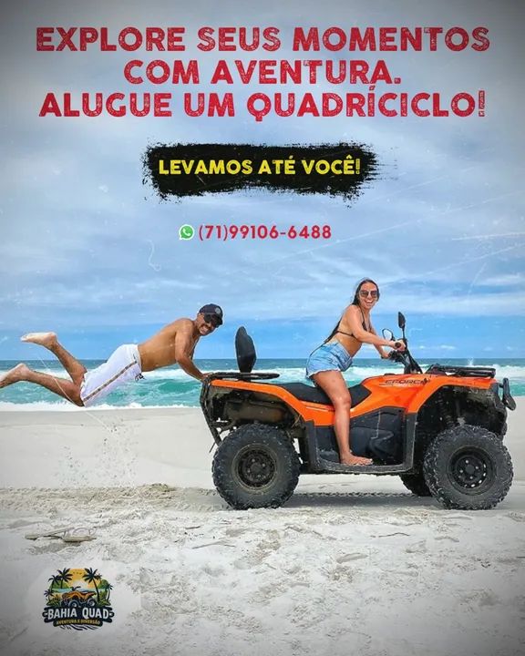 ALUGUEL DE QUADRICICLOS | BAHIA QUAD - Foto 4