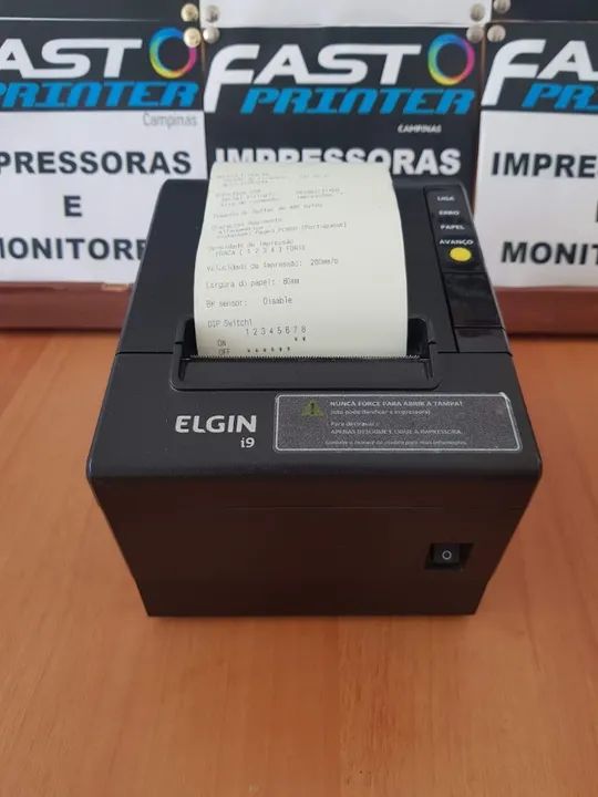 Impressora não fiscal Elgin i9 - Foto 2