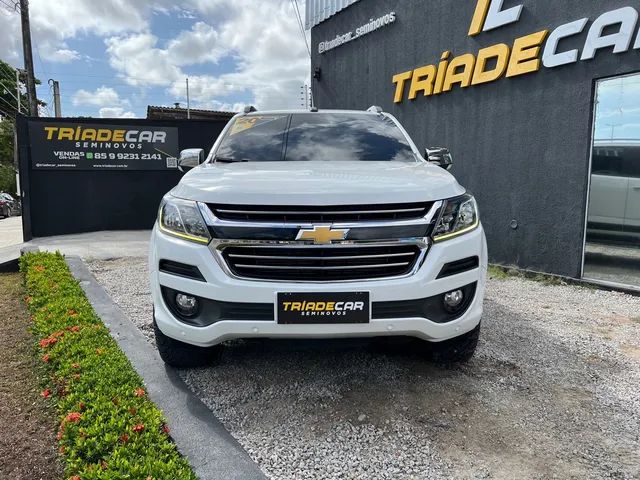 S10 Branco 2020 - CHEVROLET - Fortaleza cód.1729596