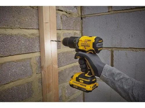Parafusadeira Furadeira 1/2 20v Sbd715c2k-br Stanley - Foto 4