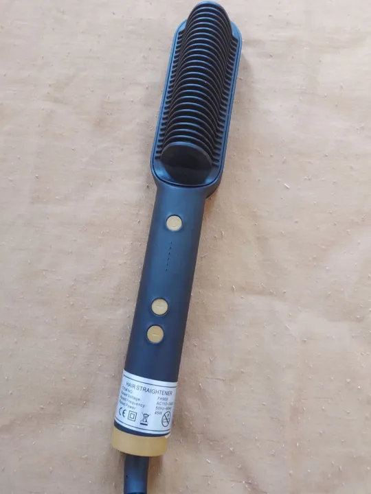 Prancha escovs Alisadora de Cabelo