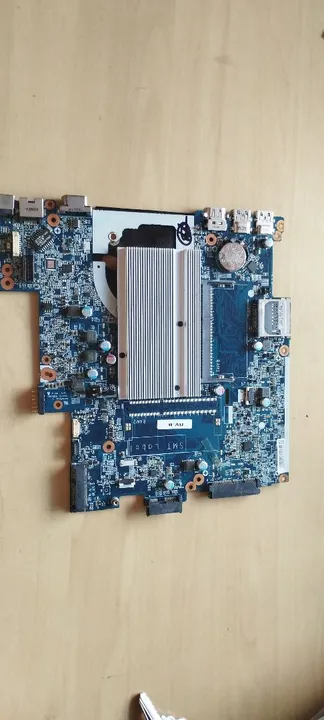 Placa Mãe Notebook Positivo Premium XS3210 dissipamento grande