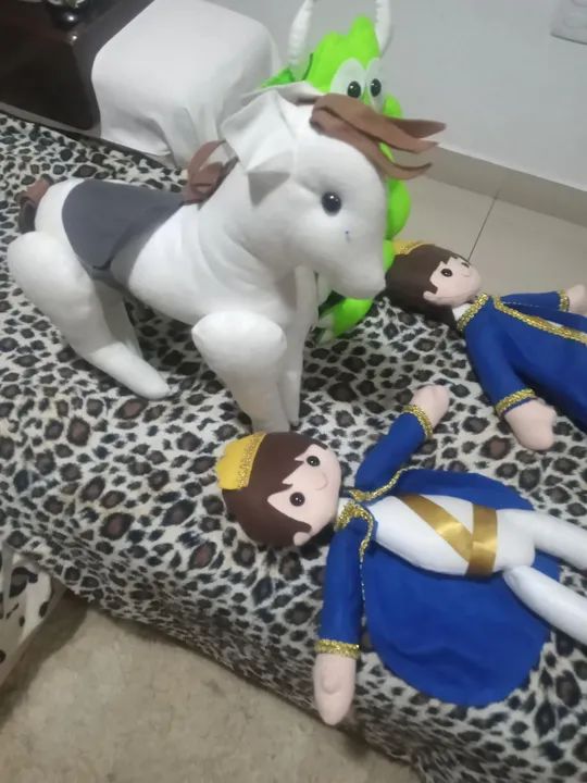 Pelúcias Coleção do Pequeno Príncipe  - Foto 4