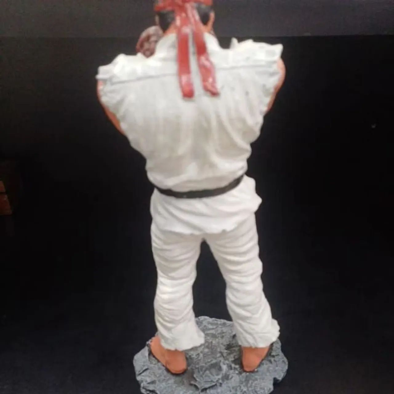 Boneco de Coleção Street Fighter Ryu Estátua 28cm - Foto 3