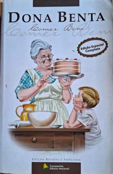 Livro de receitas DONA BENTA E PALMIRINHA - Foto 3