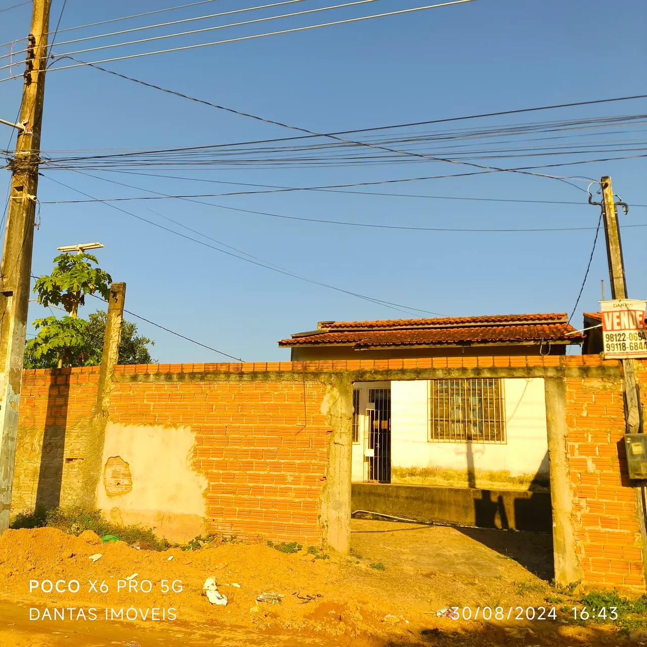 Casa no loteamento Açaí 