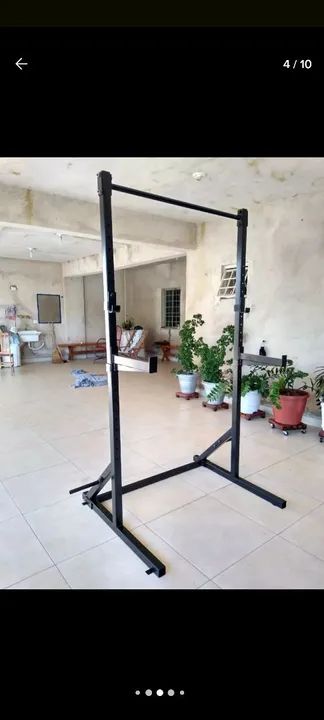 Gaiola agachamento hack Crossfit 