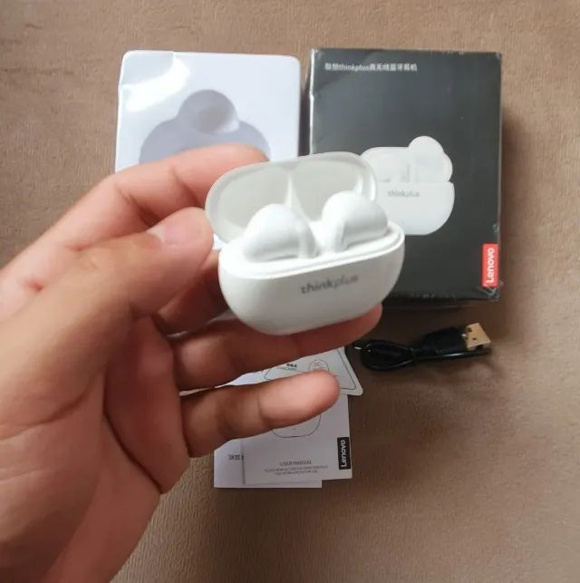 Fone de Ouvido Lenovo XT93 Bluetooth 5.0 + Brinde - Foto 2