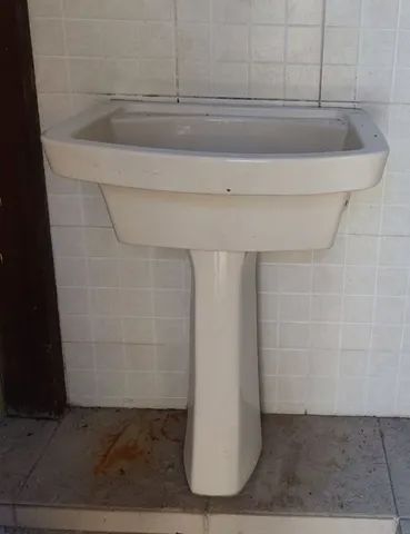 Tanque de lavar roupas - DECA; Tom: Palha. De R$649,90 por R$499,90. - Foto 3