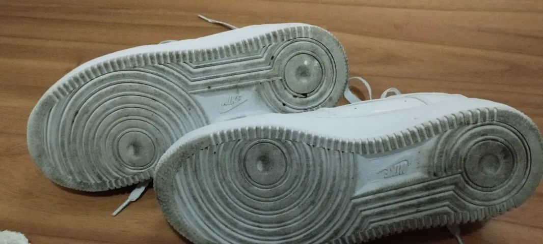 Tênis branco Nike Air 36 - Foto 5