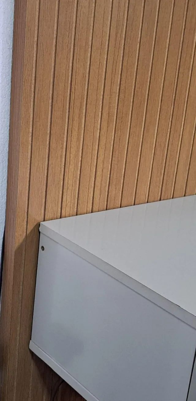 Home Frisado Suspenso C/LED P/TV Até 75 Polegadas. São Produtos Novos Direto da Fábrica. - Foto 6