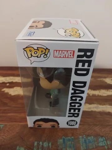 Funko Pop Marvel Ms. Marvel Red Dagger Bobble Head 1080 - Foto 3