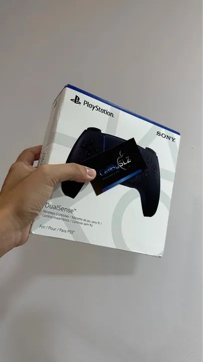 CONTROLE PS5 ORIGINAL! Lacrado! ACEITAMOS CARTOES 