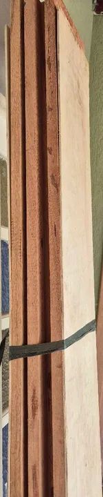 Batente de Madeira Angelim Novo - Foto 2