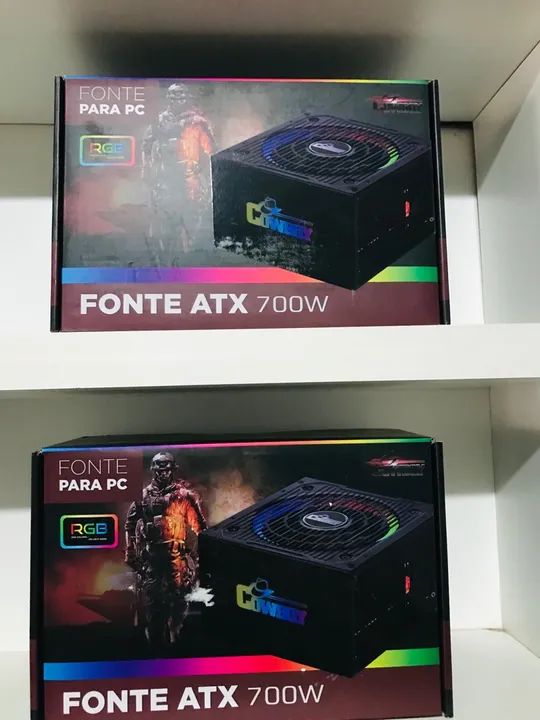 Fonte para Pc Gamer 700w - Foto 3