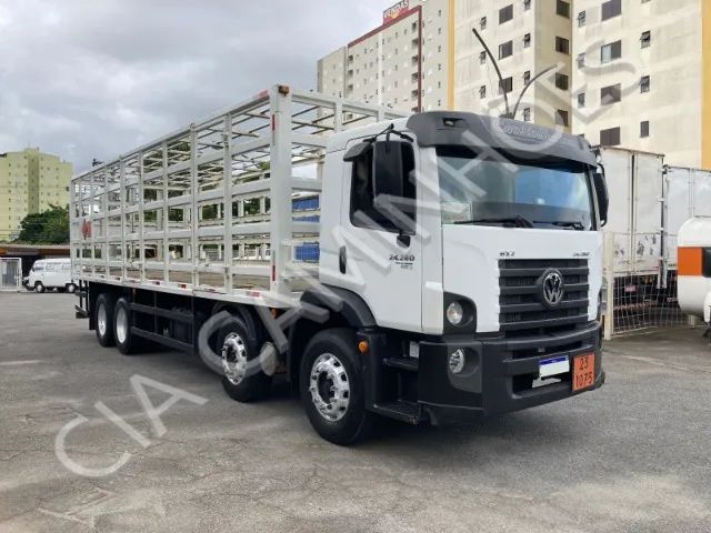 Vw 24-280 Bi-truck Ano 2013 Gaiola De Gás