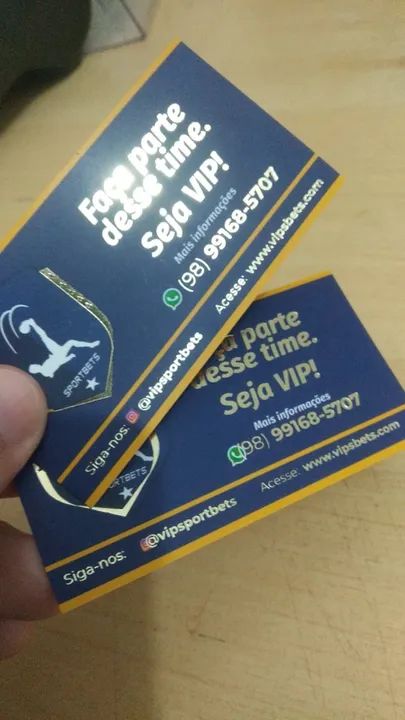 Cartões de Visita Premium (Altíssima Qualidade) - Foto 2