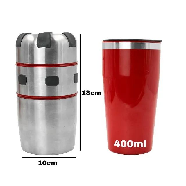 Espremedor De Frutas Em Aço Inox - Durável E Eficiente - Foto 5