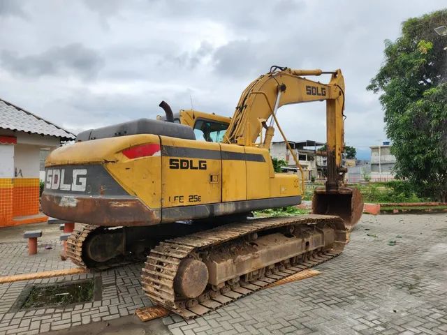 Escavadeira sdlg LG6225e ano 2014 - Foto 5