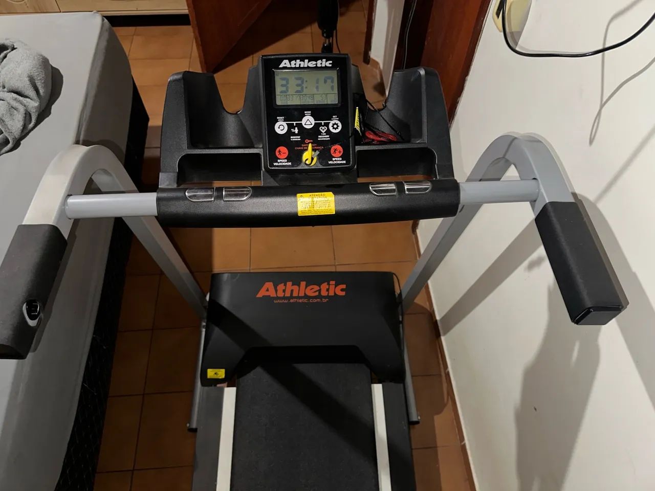 Esteira Elétrica Athletic Runner 14k - Foto 3