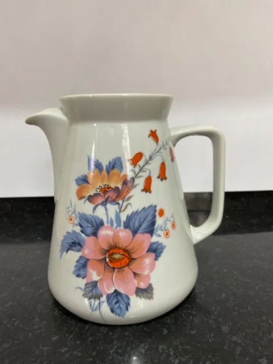 Jarra leiteira em porcelana refratária, sem tampa - Foto 2