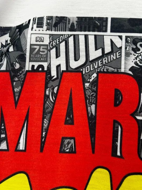Camiseta Marvel Comics - Unissex - Foto 3
