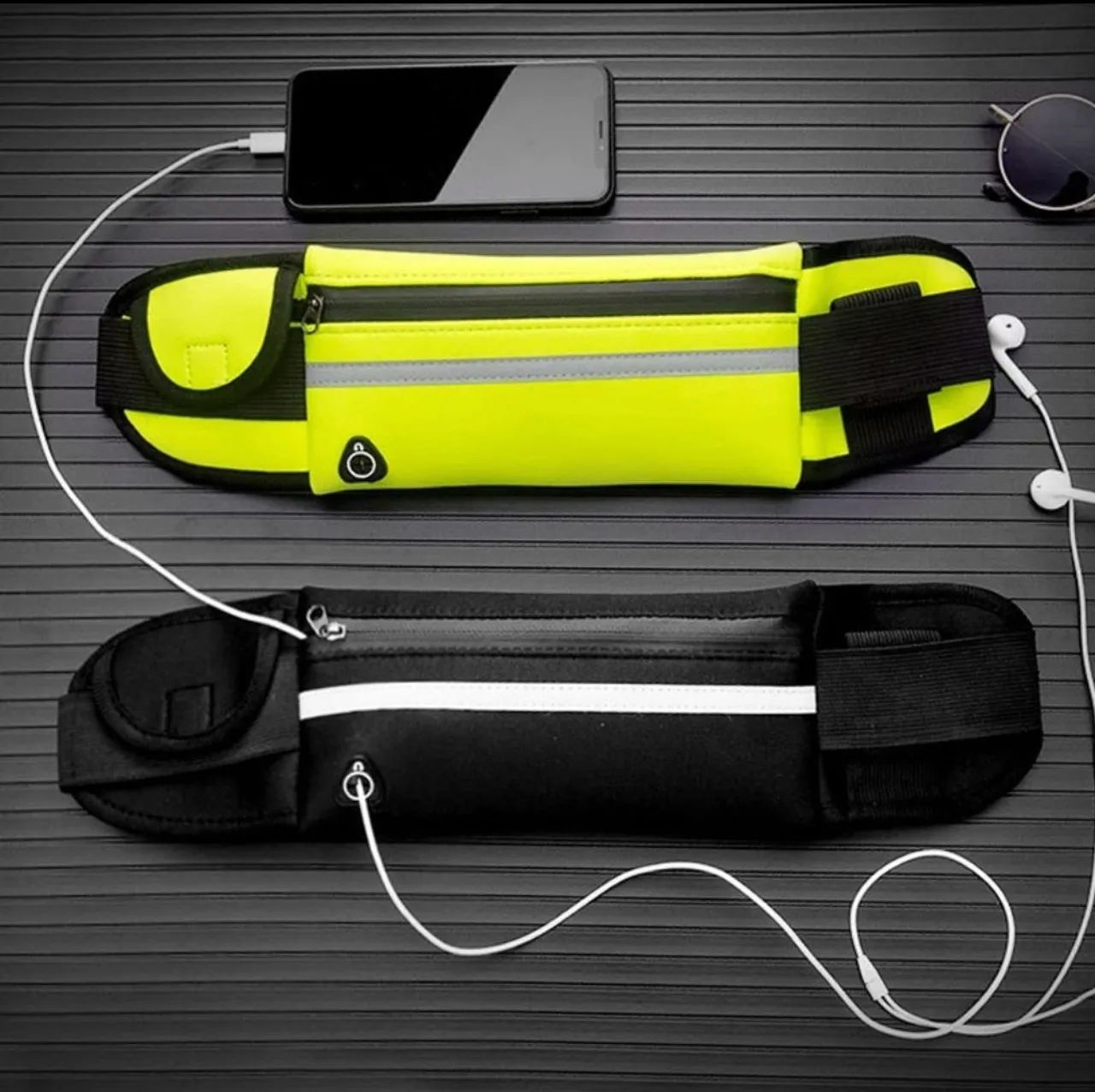 Bolsa de cintura para celular/água caminhadas e ciclismo - Foto 3