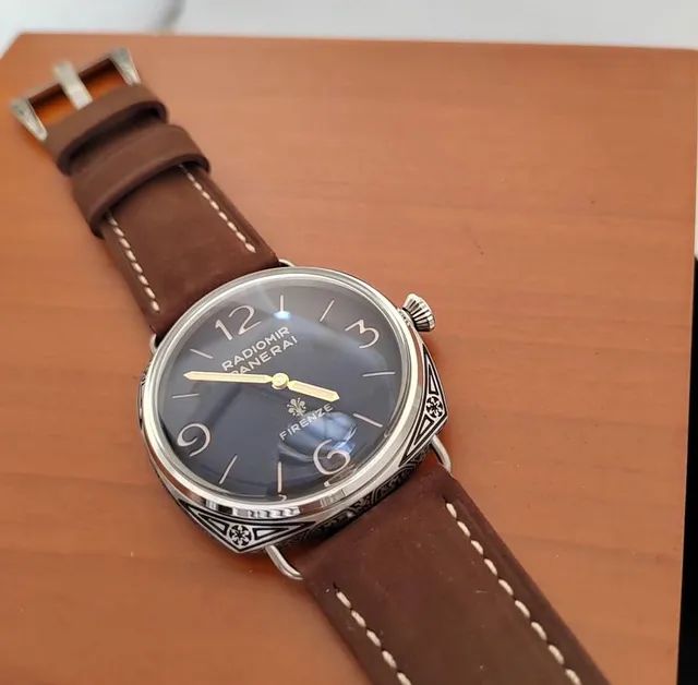 Relogio Panerai Radiomir Firenze Automático  - Foto 4