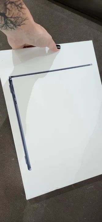 Macbook Air M4 13' 16GB 256GB lacrado c garantia apple - Foto 3