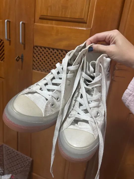 All Star Branco - Foto 2