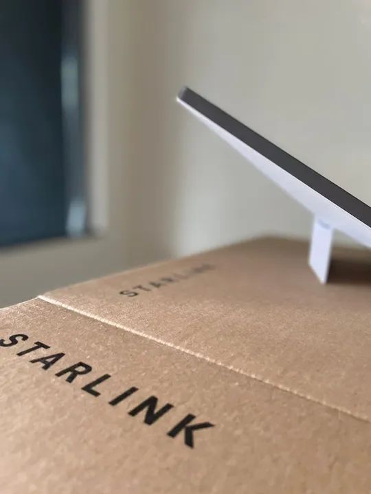 Starlink MINI - Internet Via Satélite