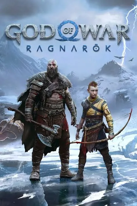 Promoção God of War Ragnarök PS5