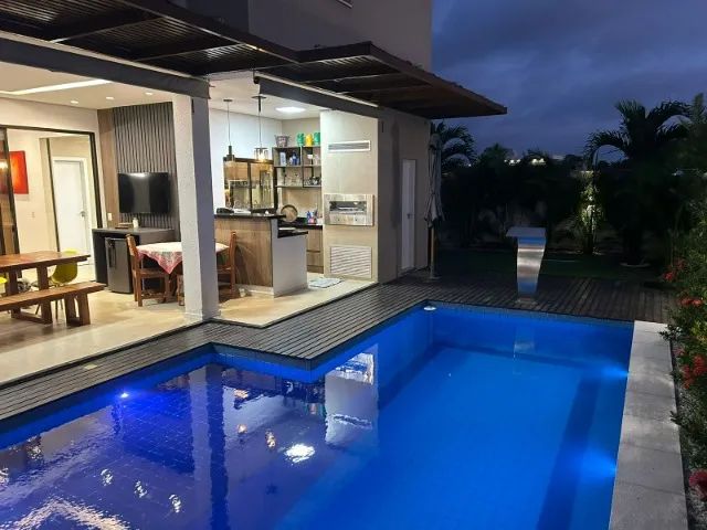 Casa porteira fechada com piscina na Cidade Alpha Ceará  - Foto 2