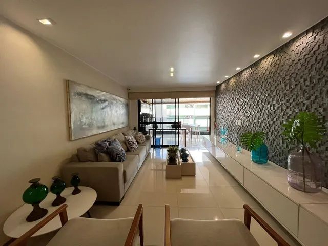 4 suites 3 vagas mobiliado na Jatiuca